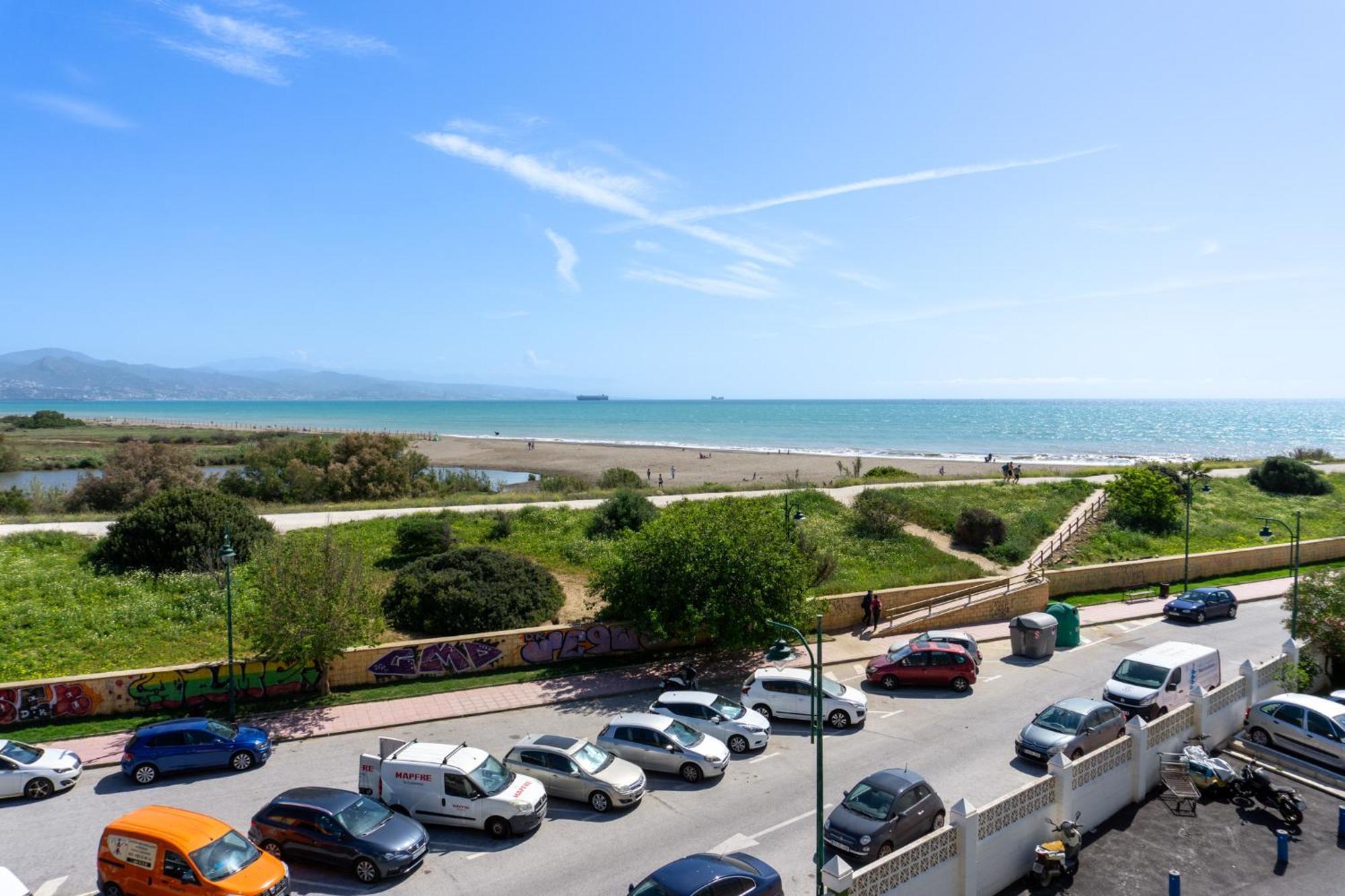 Duplex Guadalmar Beach Μάλαγα Εξωτερικό φωτογραφία